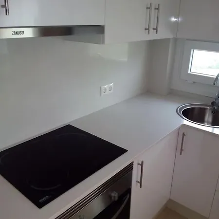 アパート Apartamento Playa Catedrales Con Piscina *