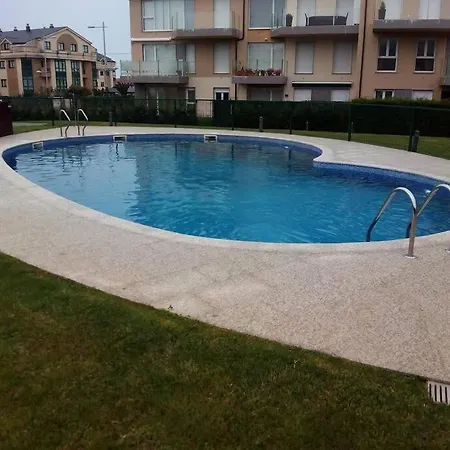 Playa Catedrales Con Piscina Appartamento *