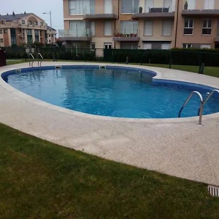 Appartamento Playa Catedrales Con Piscina Barreiros